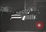 Image of World War I American Unknown soldier lying in state Washington DC USA, 1921, second 53 stock footage video 65675021988