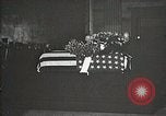 Image of World War I American Unknown soldier lying in state Washington DC USA, 1921, second 54 stock footage video 65675021988