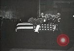 Image of World War I American Unknown soldier lying in state Washington DC USA, 1921, second 55 stock footage video 65675021988