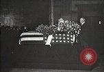 Image of World War I American Unknown soldier lying in state Washington DC USA, 1921, second 56 stock footage video 65675021988