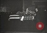 Image of World War I American Unknown soldier lying in state Washington DC USA, 1921, second 58 stock footage video 65675021988