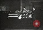 Image of World War I American Unknown soldier lying in state Washington DC USA, 1921, second 59 stock footage video 65675021988