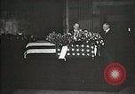 Image of World War I American Unknown soldier lying in state Washington DC USA, 1921, second 60 stock footage video 65675021988