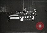 Image of World War I American Unknown soldier lying in state Washington DC USA, 1921, second 61 stock footage video 65675021988