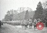 Image of Unknown Soldier of World War 1 arrives at Arlington National Cemetery Arlington Virginia USA, 1921, second 6 stock footage video 65675021989