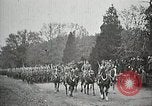 Image of Unknown Soldier of World War 1 arrives at Arlington National Cemetery Arlington Virginia USA, 1921, second 7 stock footage video 65675021989