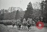 Image of Unknown Soldier of World War 1 arrives at Arlington National Cemetery Arlington Virginia USA, 1921, second 8 stock footage video 65675021989