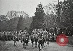 Image of Unknown Soldier of World War 1 arrives at Arlington National Cemetery Arlington Virginia USA, 1921, second 9 stock footage video 65675021989