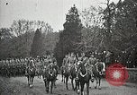 Image of Unknown Soldier of World War 1 arrives at Arlington National Cemetery Arlington Virginia USA, 1921, second 10 stock footage video 65675021989
