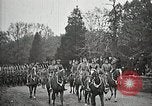 Image of Unknown Soldier of World War 1 arrives at Arlington National Cemetery Arlington Virginia USA, 1921, second 11 stock footage video 65675021989