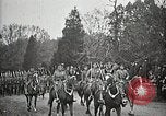Image of Unknown Soldier of World War 1 arrives at Arlington National Cemetery Arlington Virginia USA, 1921, second 12 stock footage video 65675021989