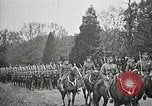 Image of Unknown Soldier of World War 1 arrives at Arlington National Cemetery Arlington Virginia USA, 1921, second 13 stock footage video 65675021989