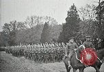 Image of Unknown Soldier of World War 1 arrives at Arlington National Cemetery Arlington Virginia USA, 1921, second 15 stock footage video 65675021989