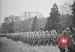 Image of Unknown Soldier of World War 1 arrives at Arlington National Cemetery Arlington Virginia USA, 1921, second 16 stock footage video 65675021989