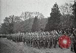 Image of Unknown Soldier of World War 1 arrives at Arlington National Cemetery Arlington Virginia USA, 1921, second 17 stock footage video 65675021989