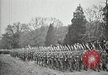 Image of Unknown Soldier of World War 1 arrives at Arlington National Cemetery Arlington Virginia USA, 1921, second 18 stock footage video 65675021989