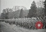 Image of Unknown Soldier of World War 1 arrives at Arlington National Cemetery Arlington Virginia USA, 1921, second 19 stock footage video 65675021989