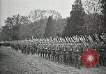 Image of Unknown Soldier of World War 1 arrives at Arlington National Cemetery Arlington Virginia USA, 1921, second 20 stock footage video 65675021989