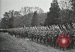 Image of Unknown Soldier of World War 1 arrives at Arlington National Cemetery Arlington Virginia USA, 1921, second 21 stock footage video 65675021989