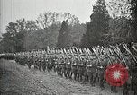 Image of Unknown Soldier of World War 1 arrives at Arlington National Cemetery Arlington Virginia USA, 1921, second 22 stock footage video 65675021989