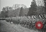 Image of Unknown Soldier of World War 1 arrives at Arlington National Cemetery Arlington Virginia USA, 1921, second 23 stock footage video 65675021989