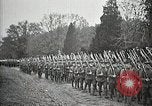Image of Unknown Soldier of World War 1 arrives at Arlington National Cemetery Arlington Virginia USA, 1921, second 24 stock footage video 65675021989