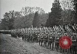 Image of Unknown Soldier of World War 1 arrives at Arlington National Cemetery Arlington Virginia USA, 1921, second 25 stock footage video 65675021989