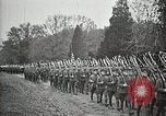 Image of Unknown Soldier of World War 1 arrives at Arlington National Cemetery Arlington Virginia USA, 1921, second 26 stock footage video 65675021989