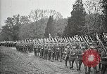 Image of Unknown Soldier of World War 1 arrives at Arlington National Cemetery Arlington Virginia USA, 1921, second 27 stock footage video 65675021989