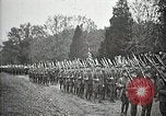 Image of Unknown Soldier of World War 1 arrives at Arlington National Cemetery Arlington Virginia USA, 1921, second 30 stock footage video 65675021989