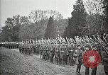 Image of Unknown Soldier of World War 1 arrives at Arlington National Cemetery Arlington Virginia USA, 1921, second 31 stock footage video 65675021989