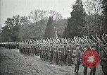 Image of Unknown Soldier of World War 1 arrives at Arlington National Cemetery Arlington Virginia USA, 1921, second 32 stock footage video 65675021989