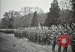 Image of Unknown Soldier of World War 1 arrives at Arlington National Cemetery Arlington Virginia USA, 1921, second 33 stock footage video 65675021989