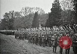 Image of Unknown Soldier of World War 1 arrives at Arlington National Cemetery Arlington Virginia USA, 1921, second 34 stock footage video 65675021989