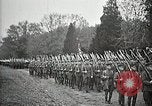 Image of Unknown Soldier of World War 1 arrives at Arlington National Cemetery Arlington Virginia USA, 1921, second 35 stock footage video 65675021989