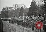 Image of Unknown Soldier of World War 1 arrives at Arlington National Cemetery Arlington Virginia USA, 1921, second 36 stock footage video 65675021989
