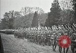 Image of Unknown Soldier of World War 1 arrives at Arlington National Cemetery Arlington Virginia USA, 1921, second 38 stock footage video 65675021989
