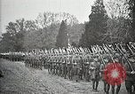 Image of Unknown Soldier of World War 1 arrives at Arlington National Cemetery Arlington Virginia USA, 1921, second 39 stock footage video 65675021989