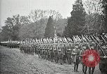 Image of Unknown Soldier of World War 1 arrives at Arlington National Cemetery Arlington Virginia USA, 1921, second 40 stock footage video 65675021989