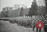 Image of Unknown Soldier of World War 1 arrives at Arlington National Cemetery Arlington Virginia USA, 1921, second 41 stock footage video 65675021989