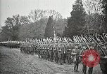 Image of Unknown Soldier of World War 1 arrives at Arlington National Cemetery Arlington Virginia USA, 1921, second 42 stock footage video 65675021989