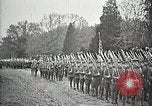 Image of Unknown Soldier of World War 1 arrives at Arlington National Cemetery Arlington Virginia USA, 1921, second 44 stock footage video 65675021989