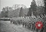 Image of Unknown Soldier of World War 1 arrives at Arlington National Cemetery Arlington Virginia USA, 1921, second 45 stock footage video 65675021989