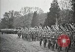 Image of Unknown Soldier of World War 1 arrives at Arlington National Cemetery Arlington Virginia USA, 1921, second 46 stock footage video 65675021989