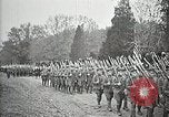 Image of Unknown Soldier of World War 1 arrives at Arlington National Cemetery Arlington Virginia USA, 1921, second 47 stock footage video 65675021989