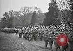 Image of Unknown Soldier of World War 1 arrives at Arlington National Cemetery Arlington Virginia USA, 1921, second 48 stock footage video 65675021989
