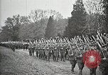 Image of Unknown Soldier of World War 1 arrives at Arlington National Cemetery Arlington Virginia USA, 1921, second 49 stock footage video 65675021989