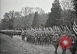 Image of Unknown Soldier of World War 1 arrives at Arlington National Cemetery Arlington Virginia USA, 1921, second 50 stock footage video 65675021989