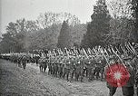Image of Unknown Soldier of World War 1 arrives at Arlington National Cemetery Arlington Virginia USA, 1921, second 51 stock footage video 65675021989