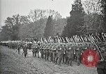 Image of Unknown Soldier of World War 1 arrives at Arlington National Cemetery Arlington Virginia USA, 1921, second 53 stock footage video 65675021989